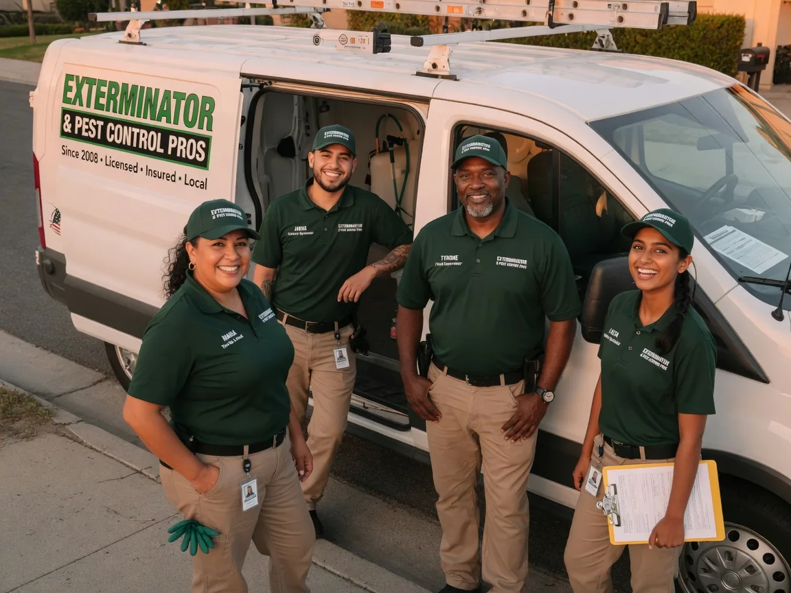 Emergency Pest Control company in Vina, AL